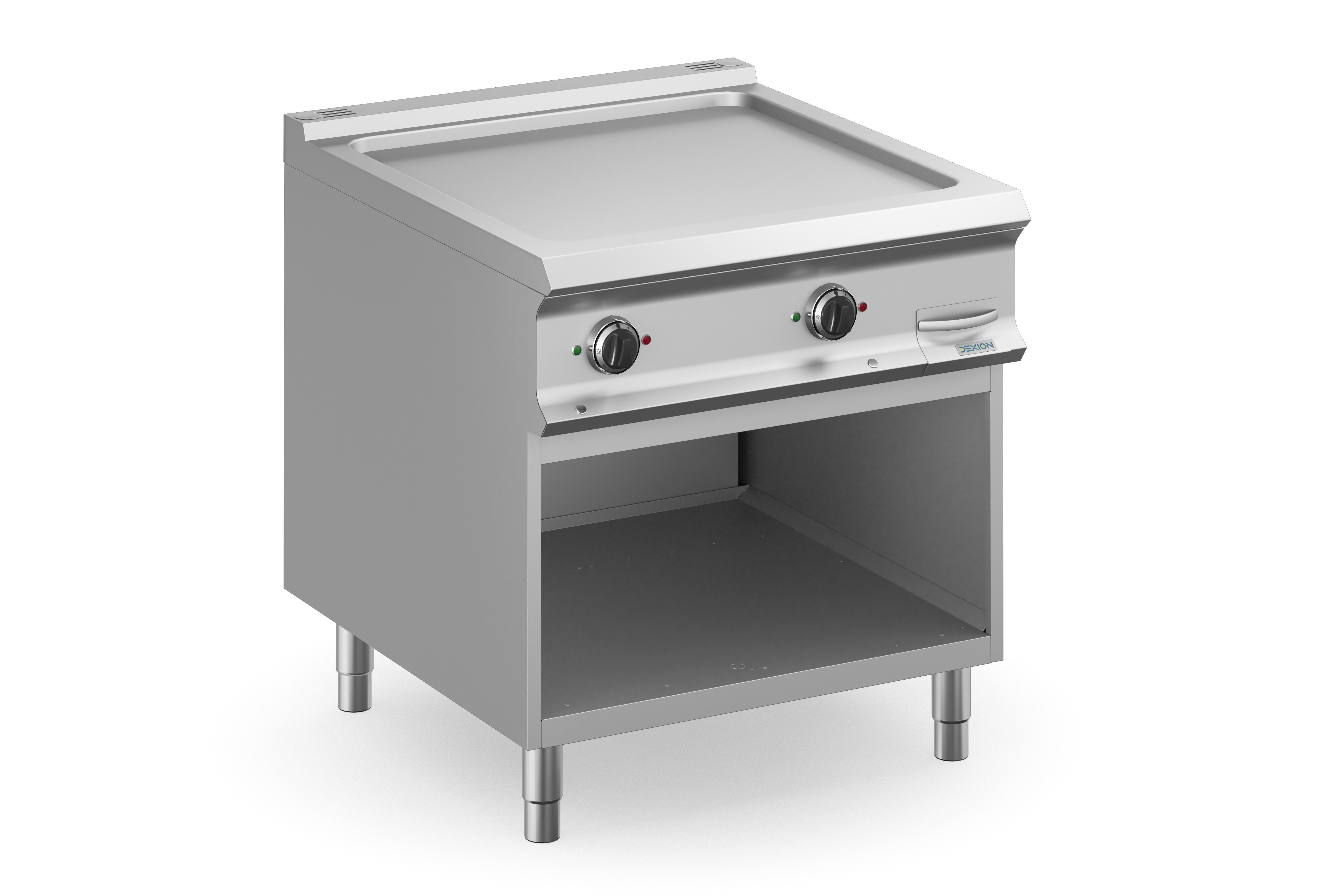 Elektrogrillplatte Dexion Lux 980 - 80/90 glatt