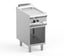 Gasgrillplatte Dexion Lux- 700 - 40/73 glatt - 7 kW