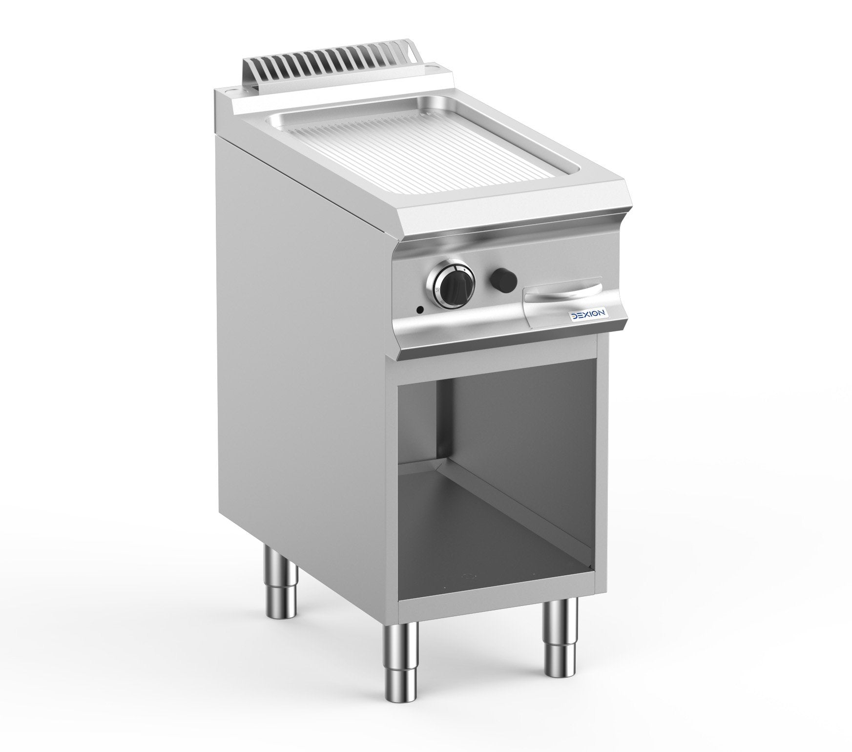 Gasgrillplatte Dexion Lux 700 - 40/73 gerillt