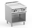 Gasgrillplatte Dexion Lux- 700 - 70/73 glatt, verchromt - 14 kW