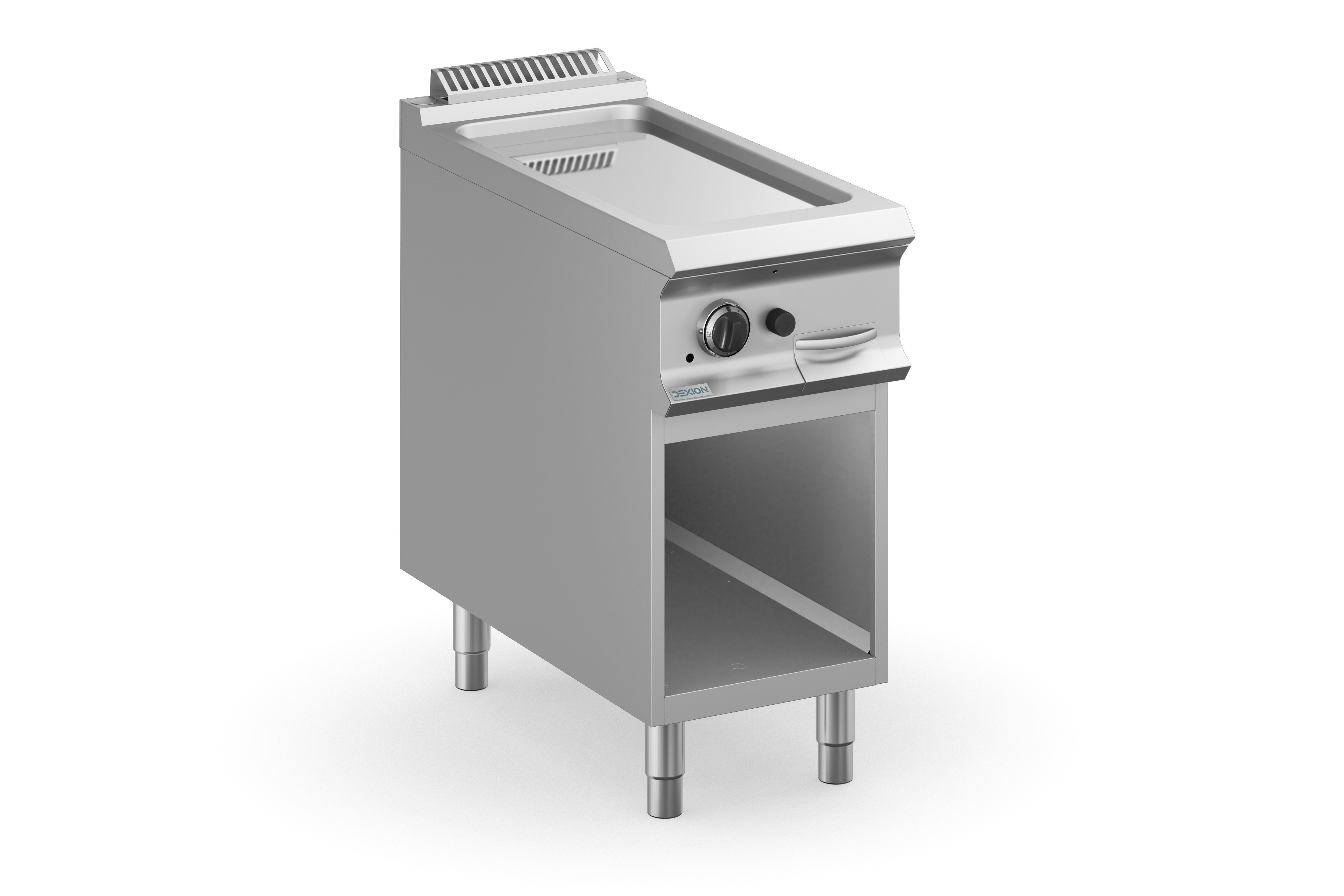 Gasgrillplatte Dexion Lux 980 - 40/90 glatt, verchromt