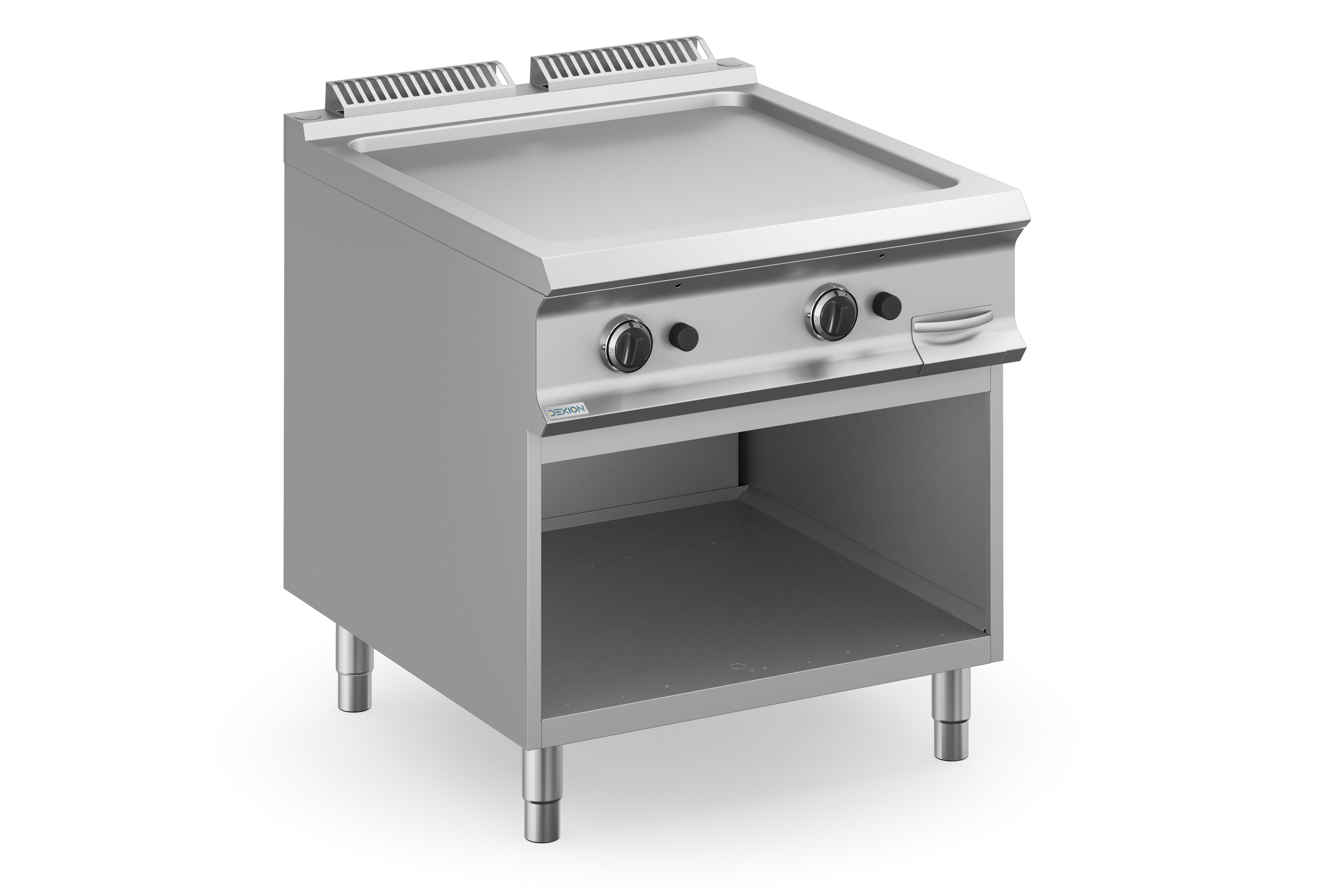 Gasgrillplatte Dexion Lux 980 - 80/90 glatt