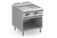 Gasgrillplatte Dexion Lux 980 - 80/90 2/3 glatt, 1/3 gerillt