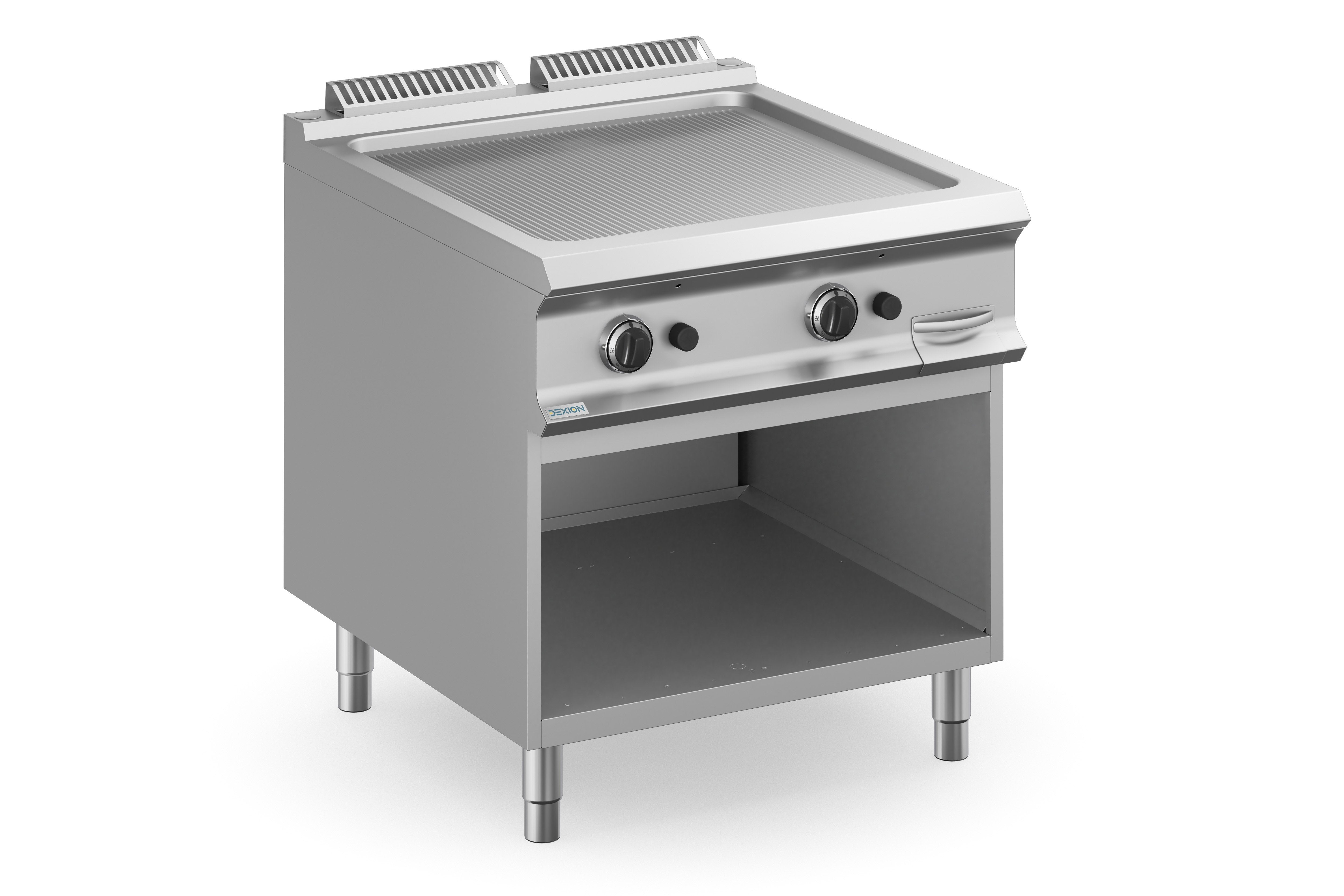 Gasgrillplatte Dexion Lux 980 - 80/90 gerillt