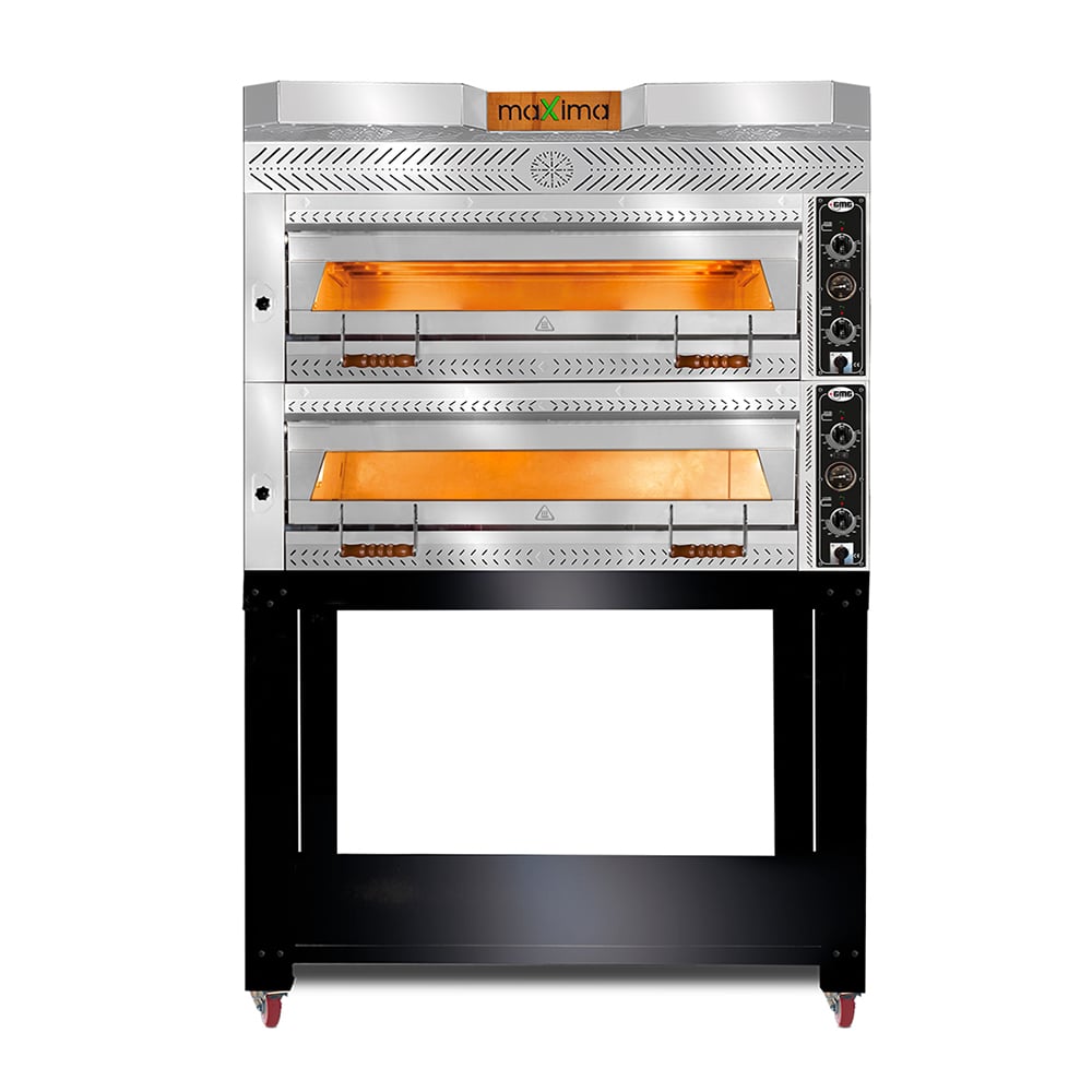 GMG Pizzaofen Maxima 9+9 x 35cm 400V