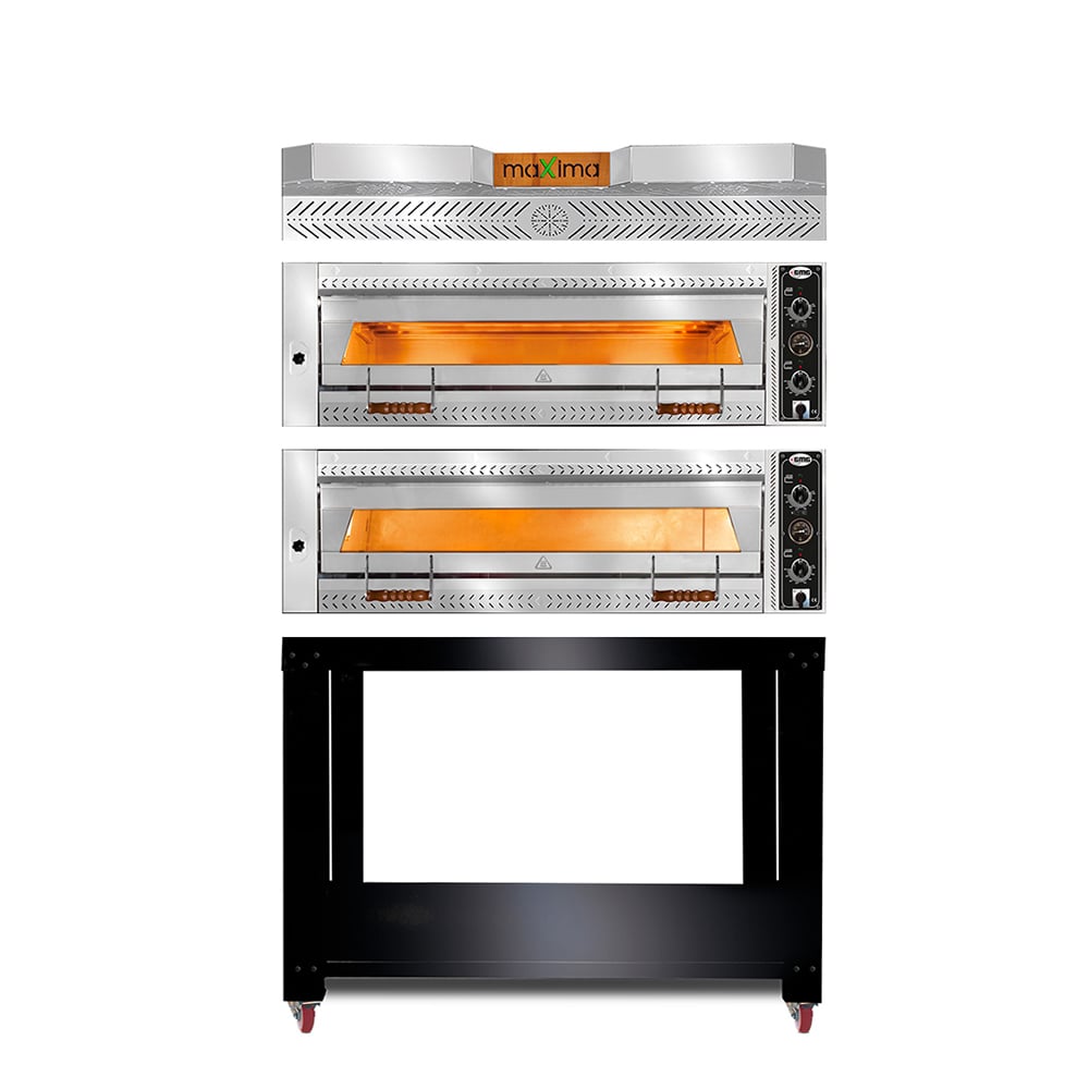 GMG Pizzaofen Maxima 6+6 x 35cm 400V