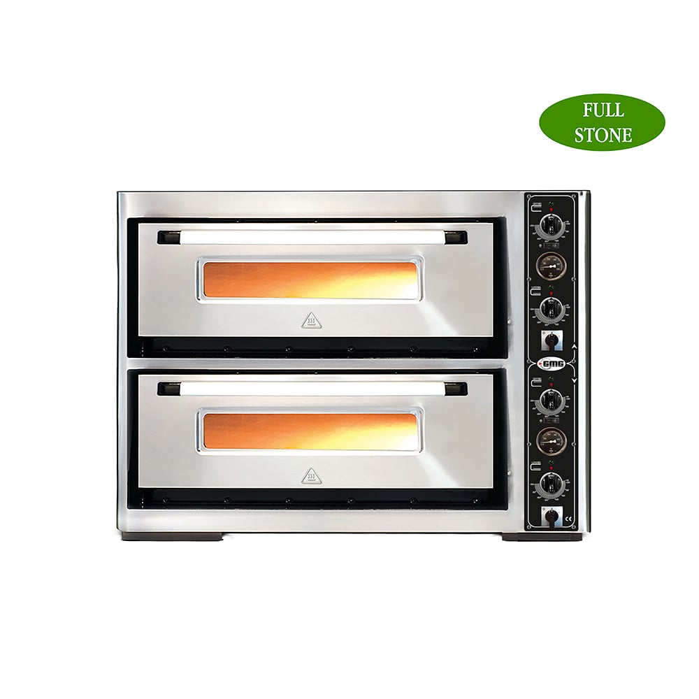 GMG Pizzaofen Classic Lux PF70105L  6+6 33cm 400V