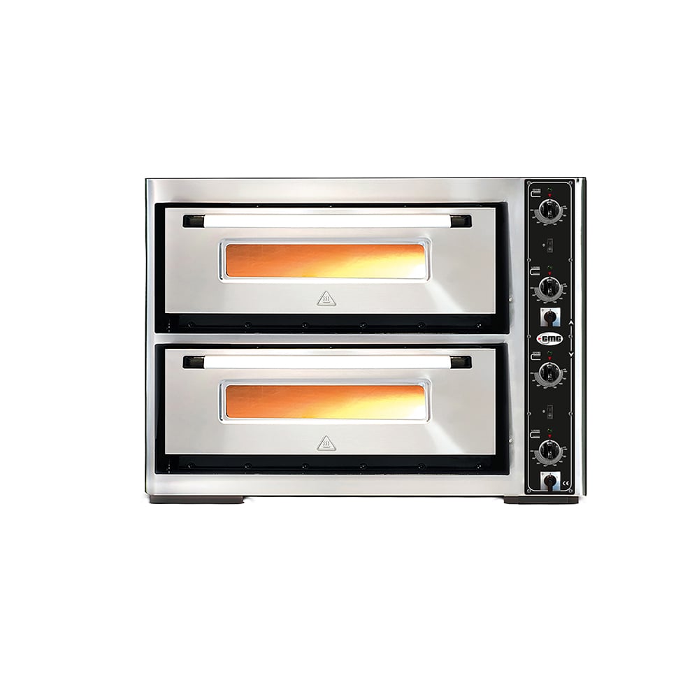 GMG Pizzaofen Classic PF7070DE 4 + 4x34cm