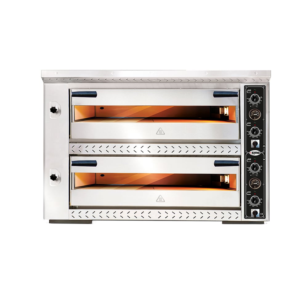 GMG Pizzaofen Grande PG44DE 4+4 33cm 400V