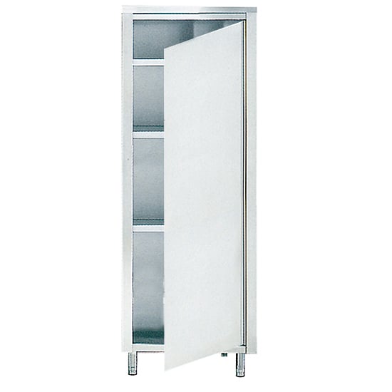 Mastro Hochschrank mit Flügeltür und 3 Borde, 800x600 mm