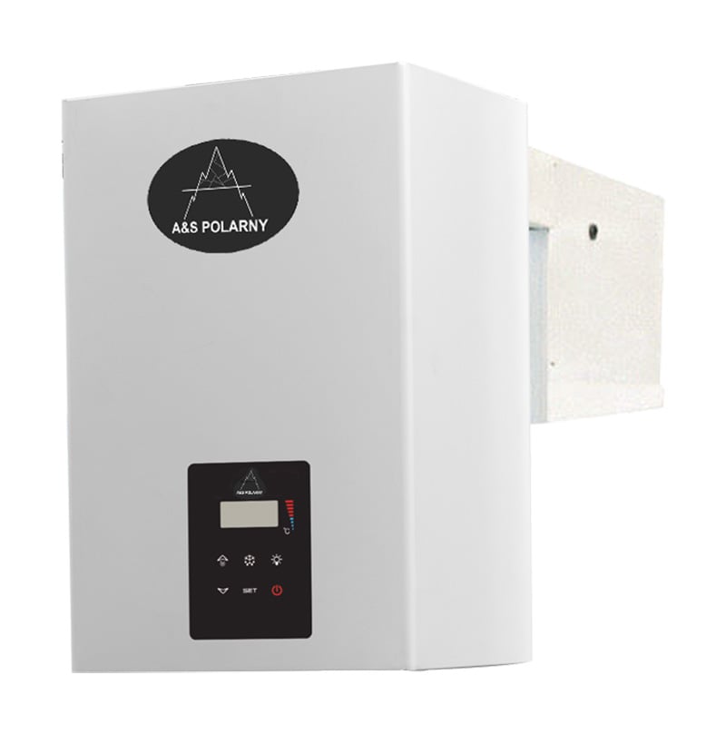 A&S Tiefkühlaggregat Plug-In bis 7,5m³, 1800W, 230V