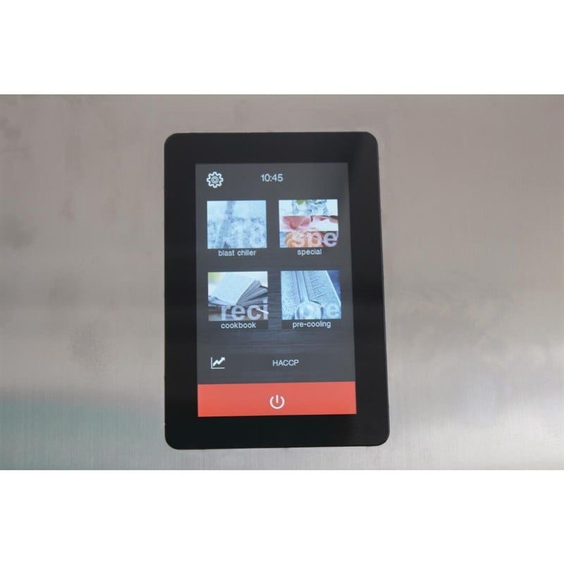 Polar Schockfroster/Schockfroster der U-Serie mit Touchscreen 40/28kg