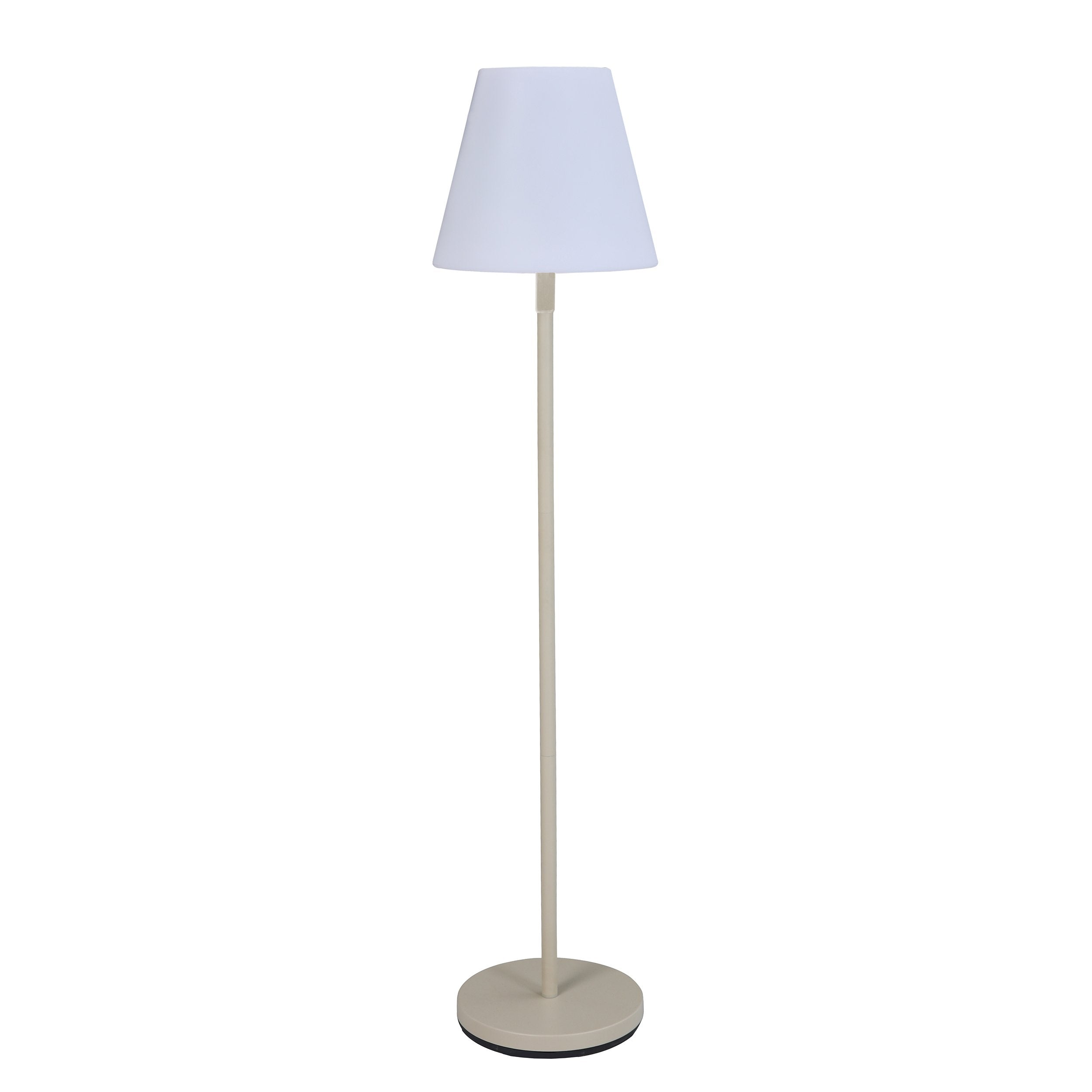 Stella Bodenleuchte Outdoor – Beige