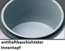 Bartscher Reiskocher 8 Liter