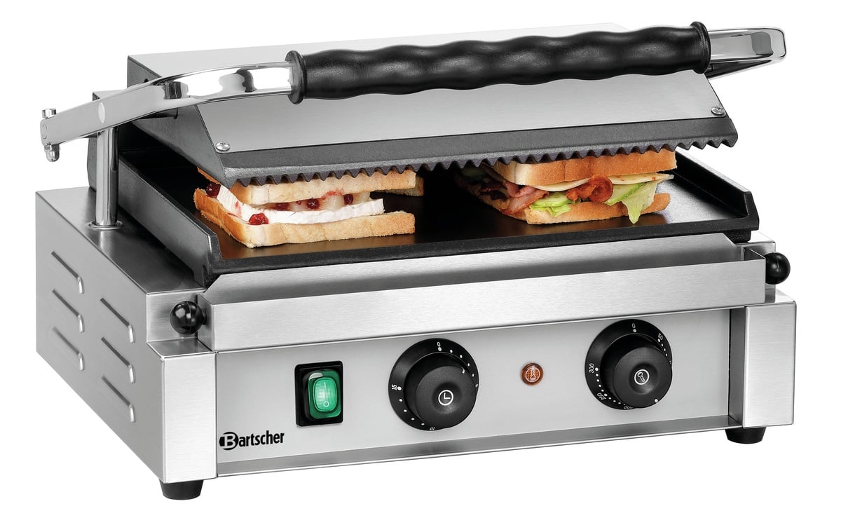 Bartscher Kontaktgrill "Panini-T" 1GR