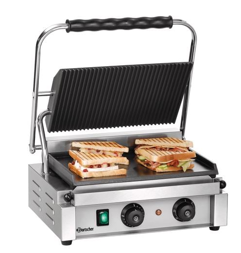 Bartscher Kontaktgrill "Panini-T" 1GR