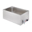 Bain-Marie ECO GN 1/1 - 150 mm, mit Ablasshahn