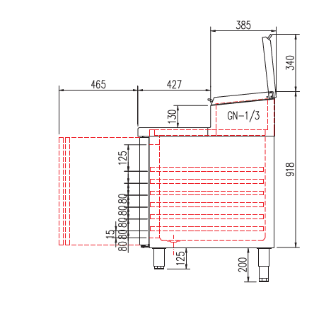 Belegstation PROFI 200 - EN 600 x 400