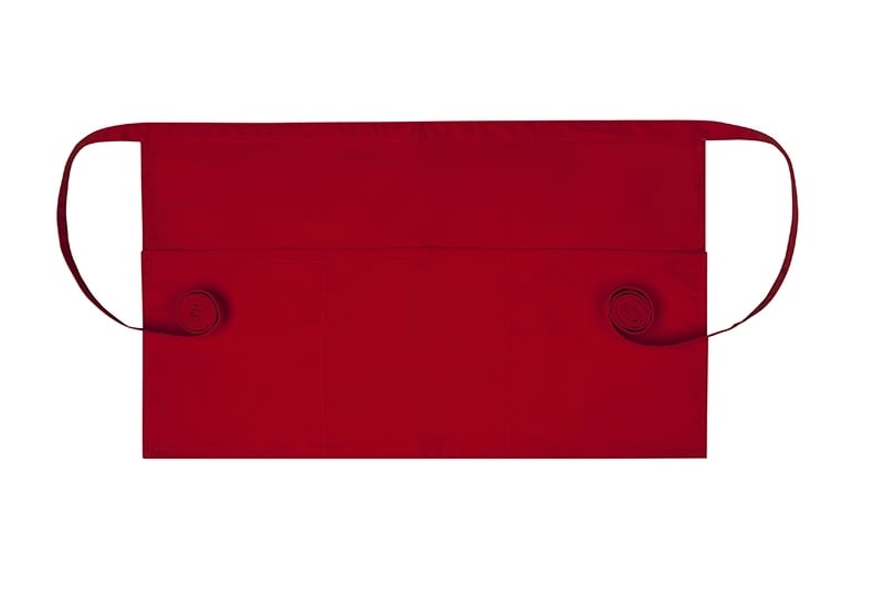 Vorbinder Basic 60 x 35 cm, mit Tasche, rot