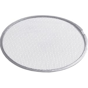 Pizza Screen/Gitter aus Aluminium- Streckgewebe, Durchmesser: 30 cm