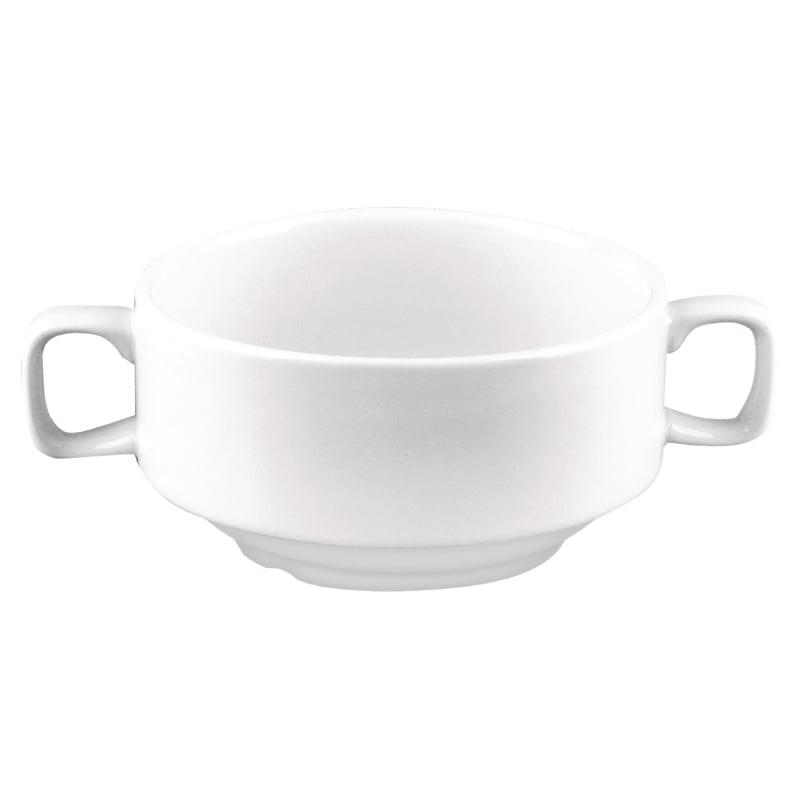 Olympia Whiteware Suppentassen mit Henkeln 40cl - 6 Stk.