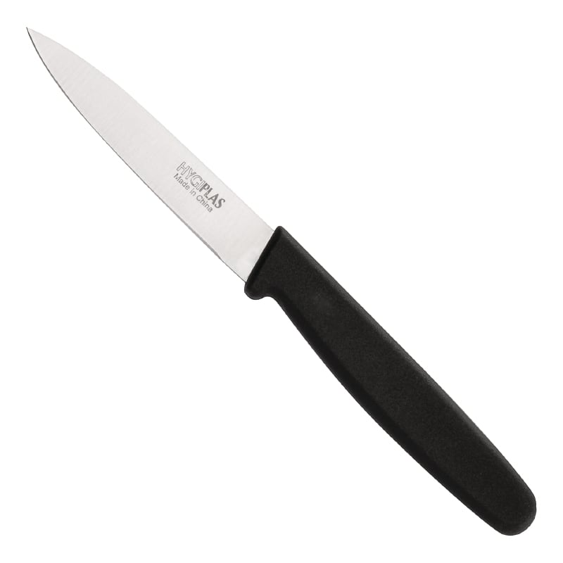 Hygiplas Küchenmesser 7cm, schwarz