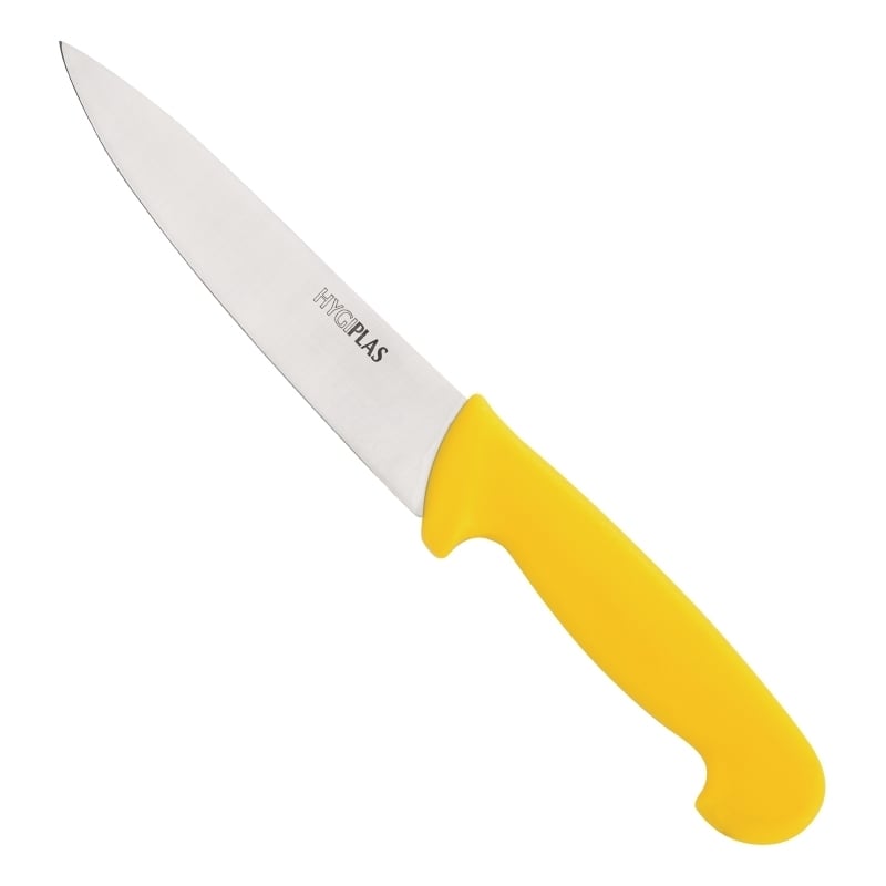 Hygiplas Kochmesser 16 cm gelb