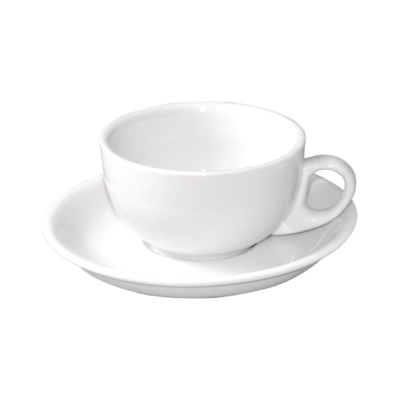 Olympia Whiteware Cappuccinotassen 28,4cl - 12 Stk.