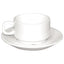 Olympia Whiteware stapelbare Espressotassen 8,5cl - 12 Stk.