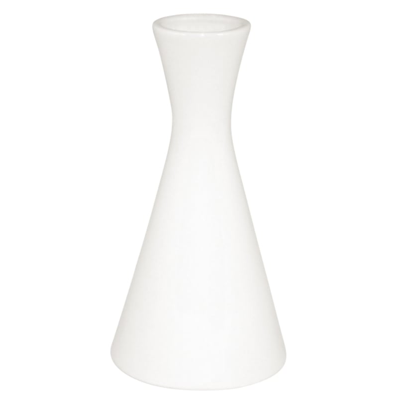 Olympia Whiteware Blumenvasen 140 mm - 6 Stk.