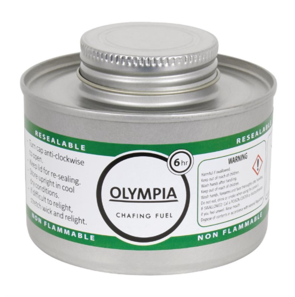 Olympia flüssige Brennpaste 6 Std. - 12 Stk.