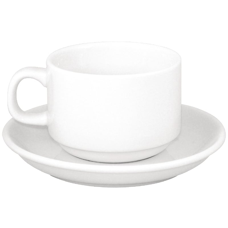 Athena Hotelware Kaffeetasse 21cl stapelbar