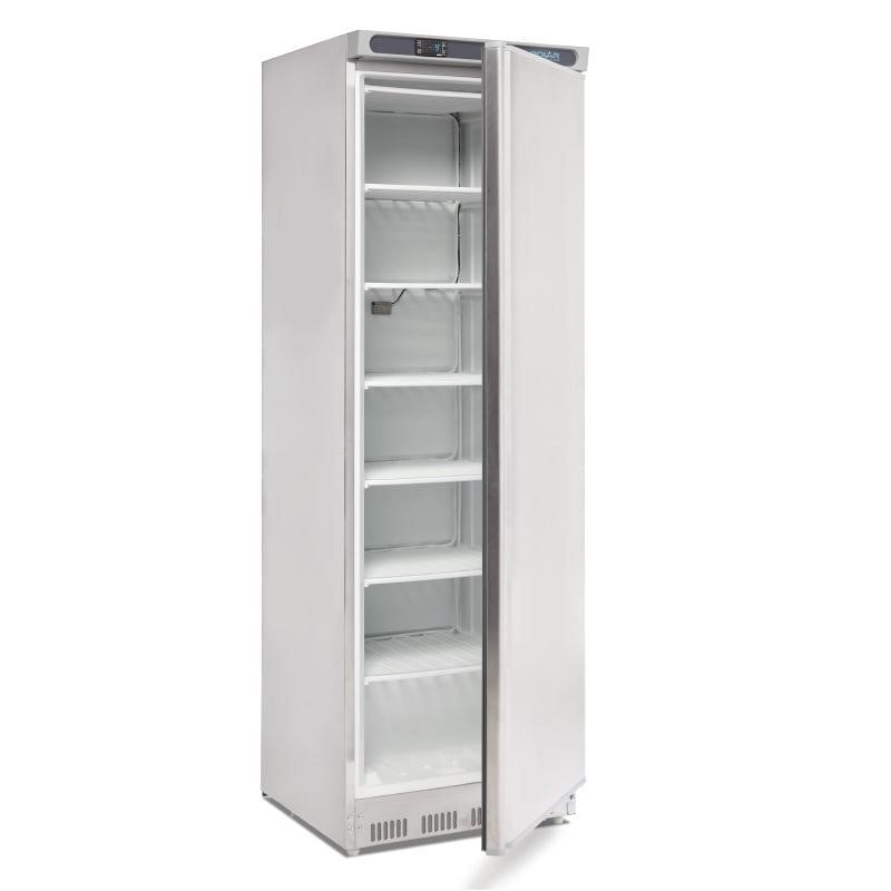 Lagertiefkühlschrank Polar 365 Edelstahl