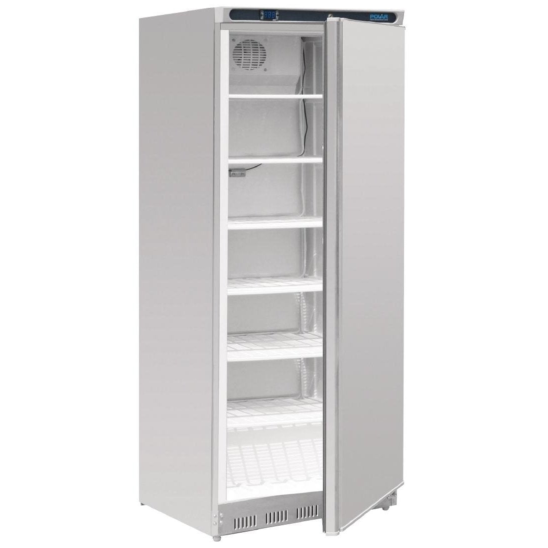 Lagertiefkühlschrank Polar 600 Edelstahl