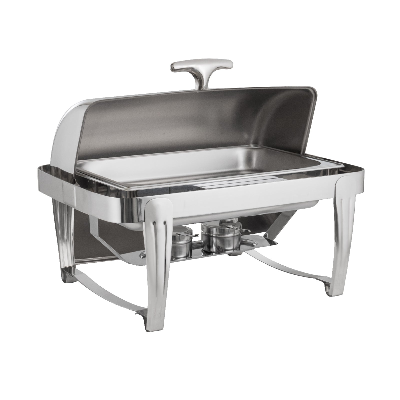 Chafing Dish ECO GN 1/1 Edelstahl Rolltopdeckel