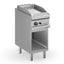 Gasgrillplatte Serie 77 - 40/70 glatt, verchromt