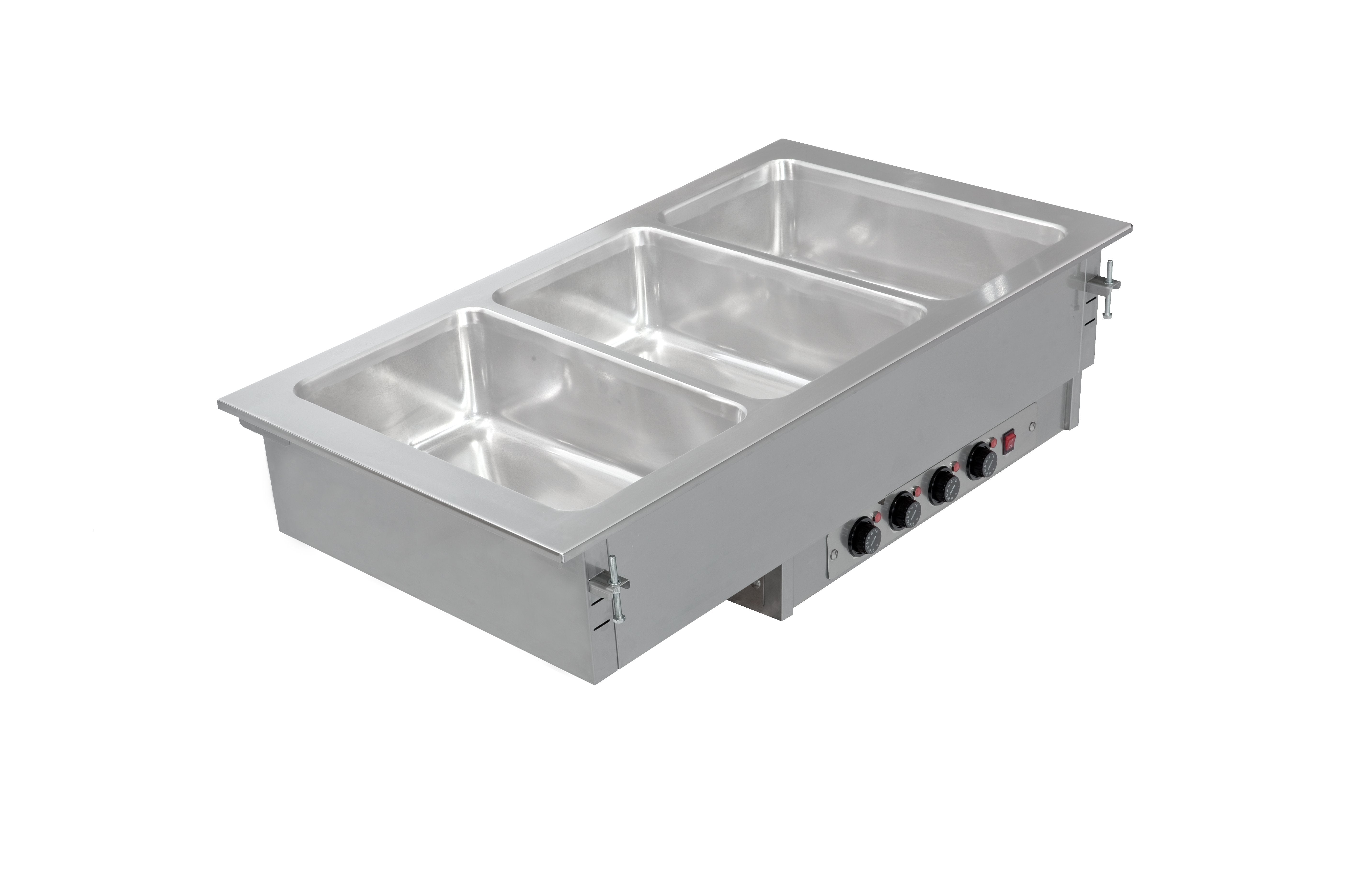 Einbau-Bain-Marie 3 GN1/1 Individuell