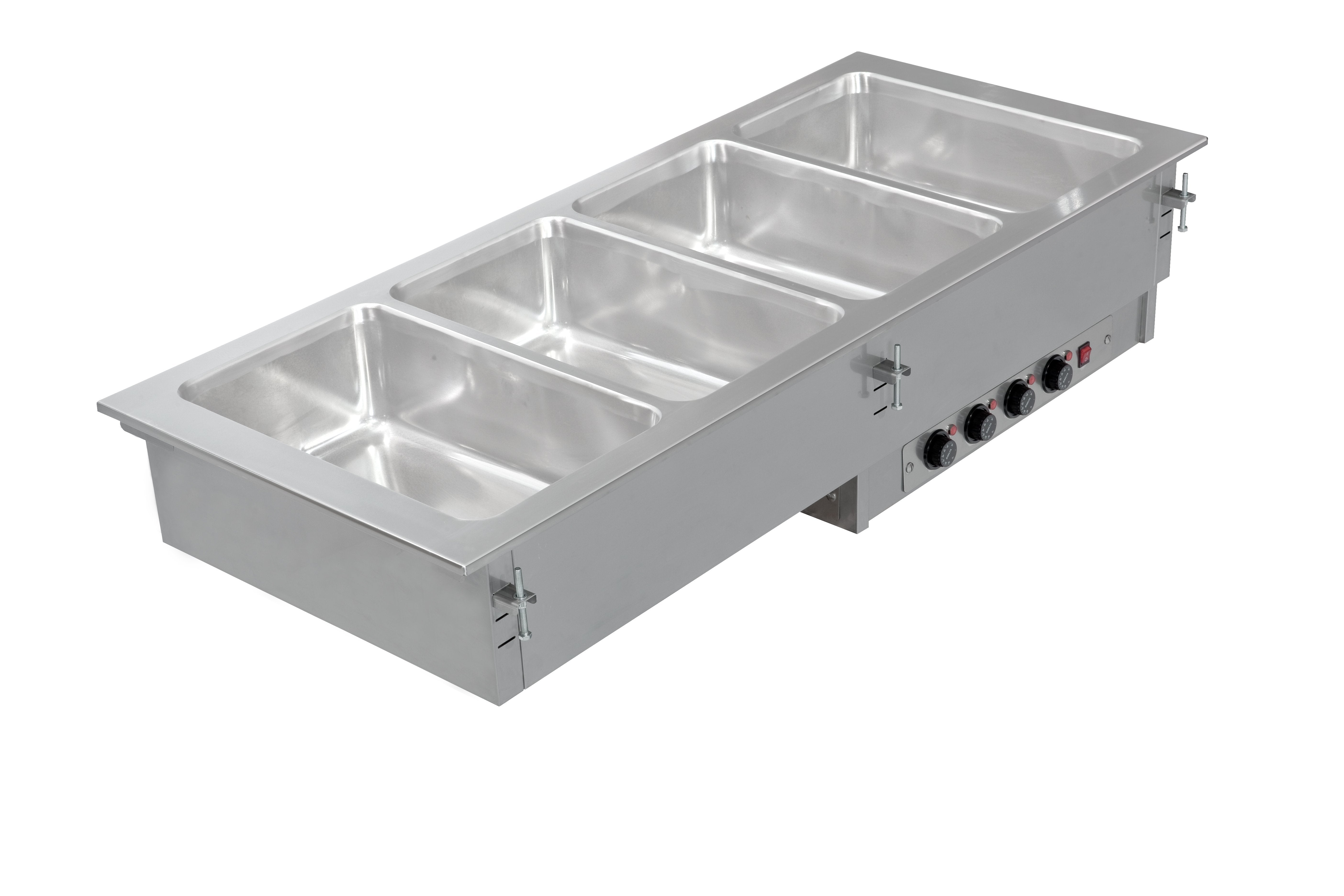 Einbau-Bain-Marie 4 GN1/1 Individuell