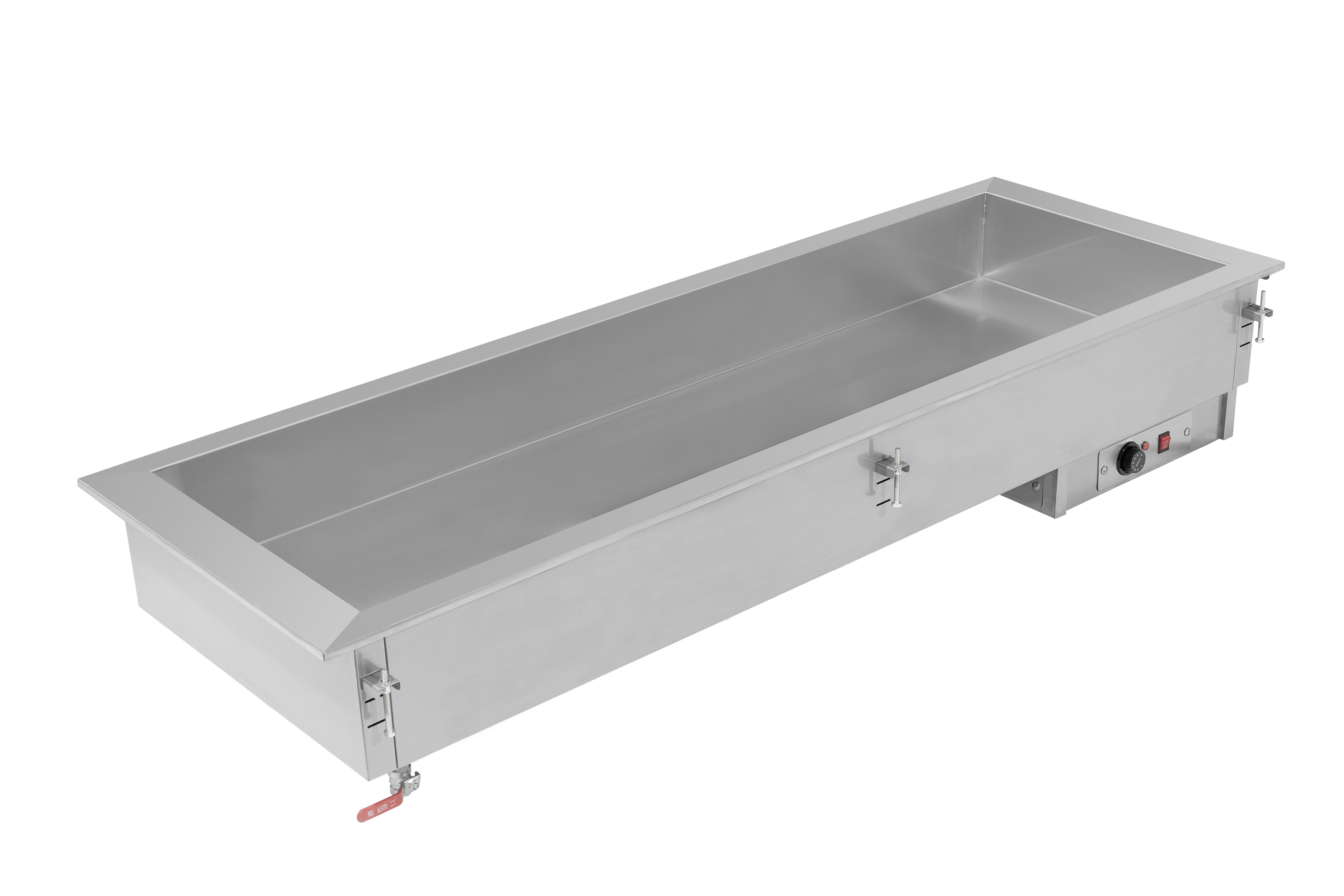 Einbau-Bain-Marie 3 GN1/1