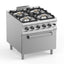 Gasherd  Serie 98 - 80/90 mit Gasbackofen 43 kW