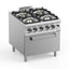 Gasherd  Serie 98 - 80/90 mit Gasbackofen 29 kW