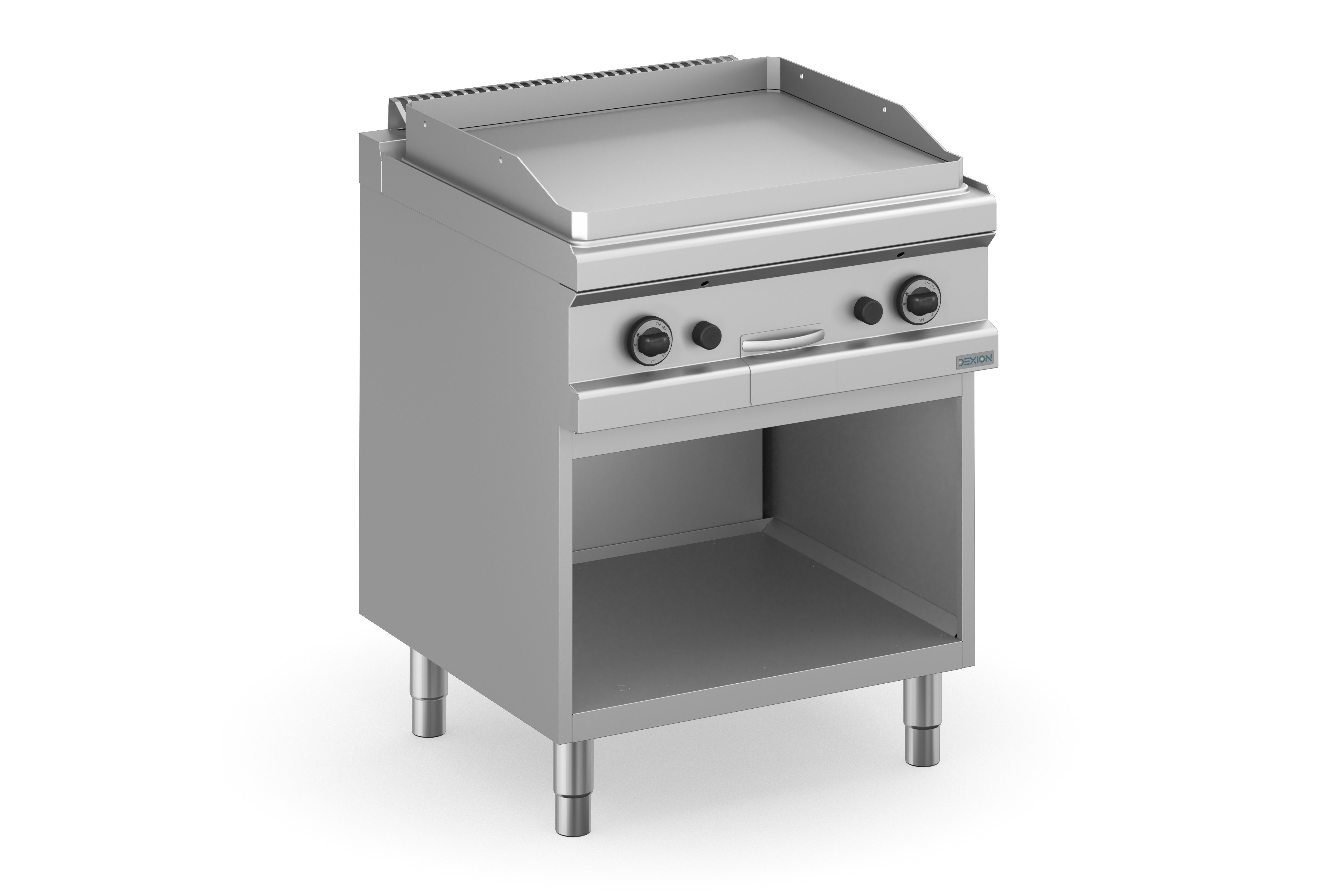 Gasgrillplatte Serie 77 - 70/70 glatt