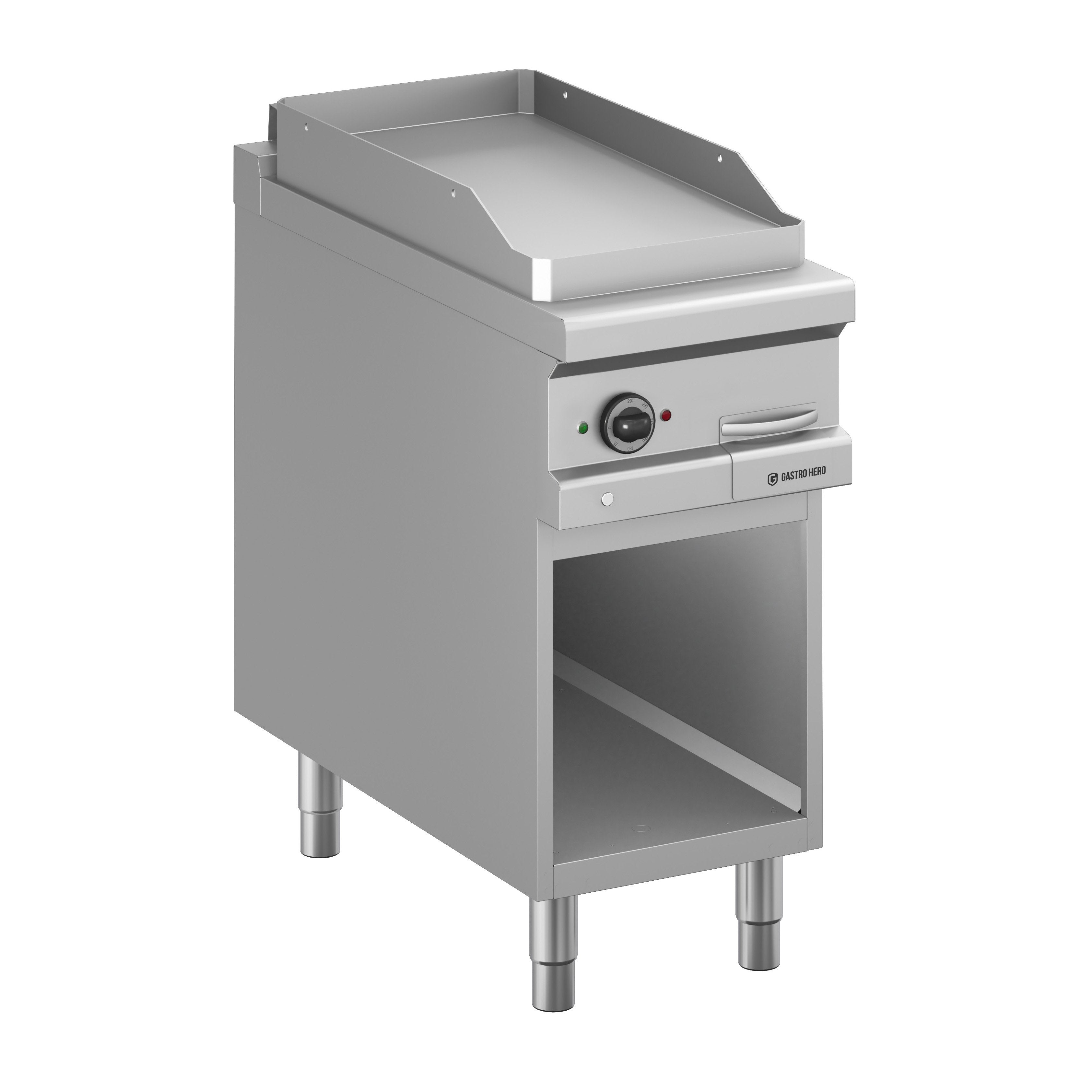 Elektrogrillplatte  Serie 98 - 40/90 glatt