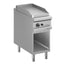 Gasgrillplatte  Serie 98 - 40/90 glatt