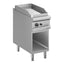 Gasgrillplatte  Serie 98 - 40/90 glatt, verchromt