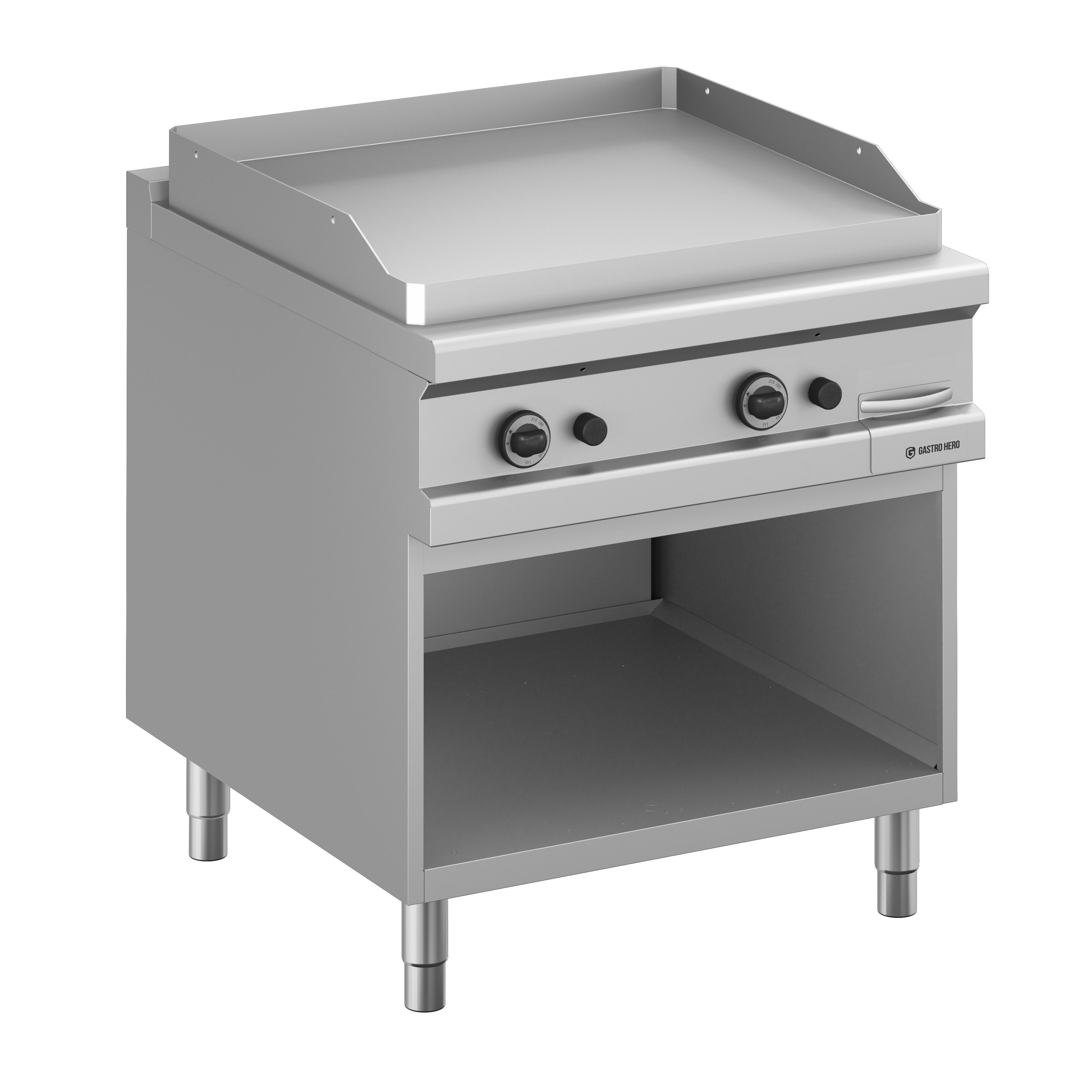 Gasgrillplatte  Serie 98 - 80/90 glatt