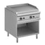 Gasgrillplatte  Serie 98 - 80/90 gerillt