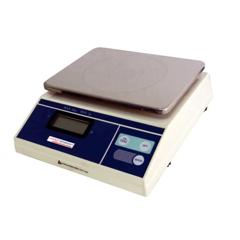 Vogue Weighstation Digitale Plattformwaage 15 kg/5 g