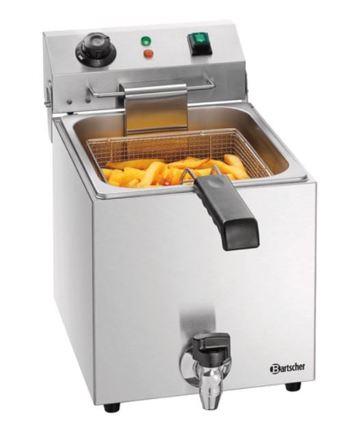 Bartscher Elektro-Fritteuse SNACK III Plus 9 Liter