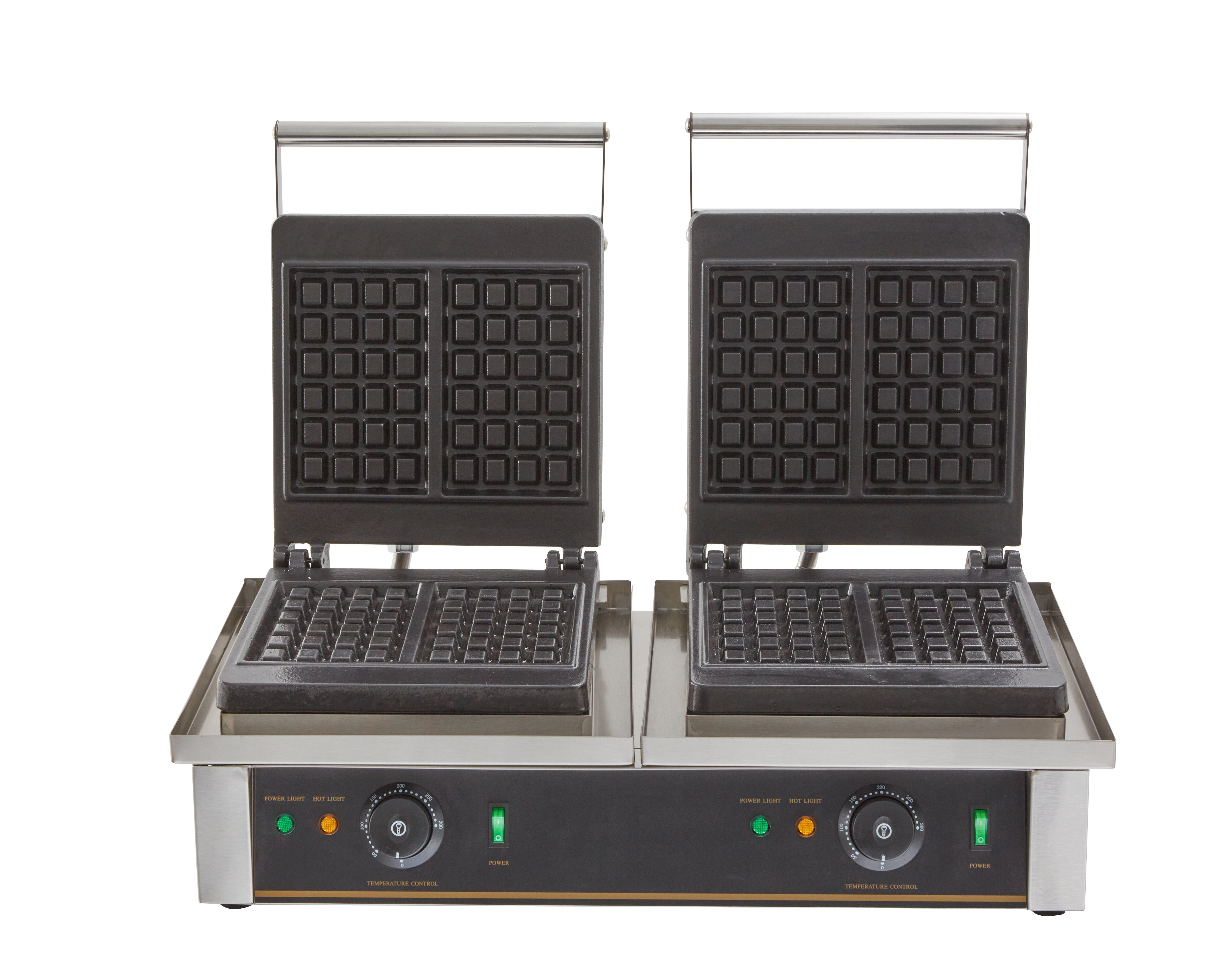 Waffeleisen Eco 2 x 2 belgische Waffeln